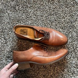 Frye Leather Oxfords